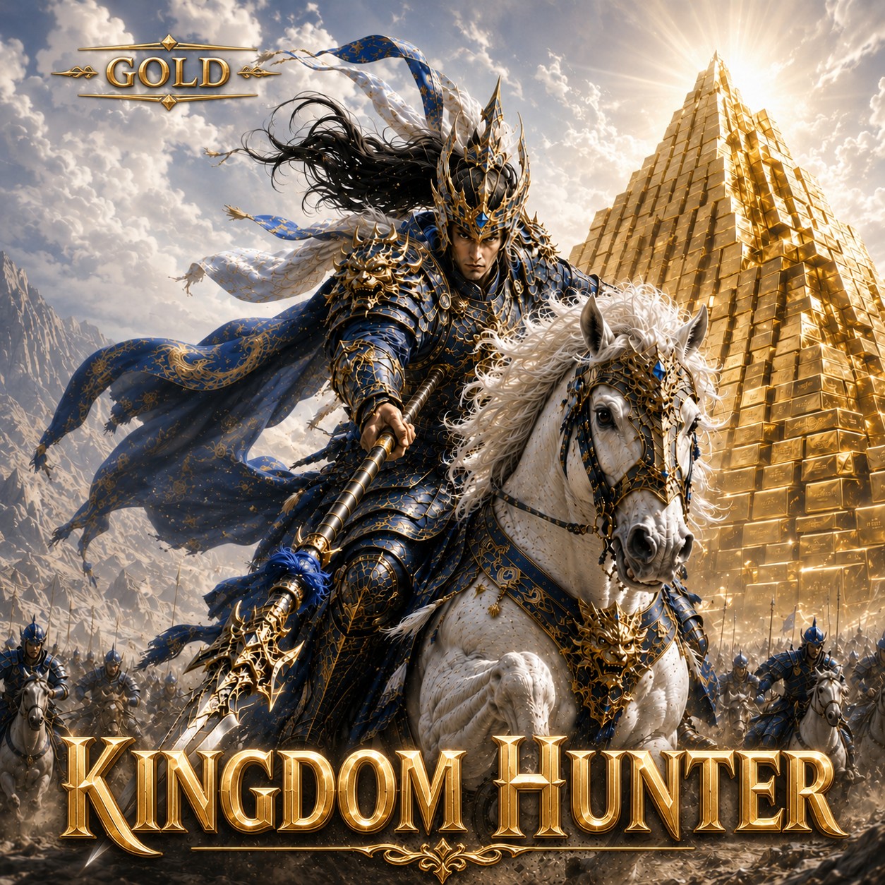 Kingdom Hunter Gold — the hunter of EA Kingdom